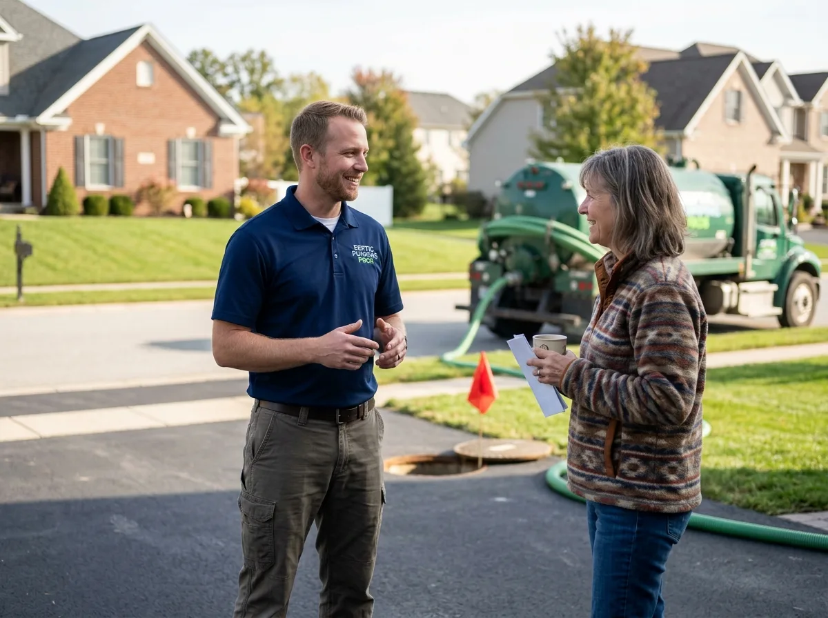 Septic Tank Pumping Russell, KS FAQs